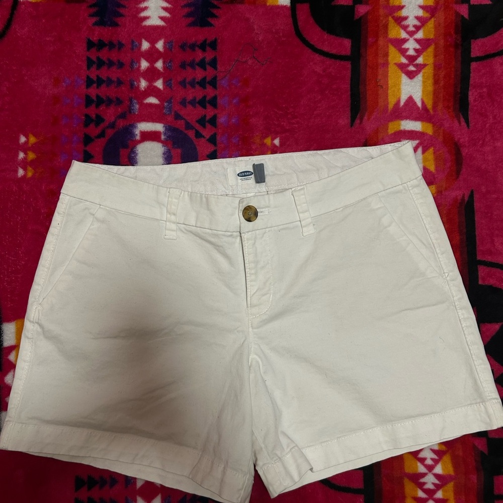 Old Navy Women's White Shorts